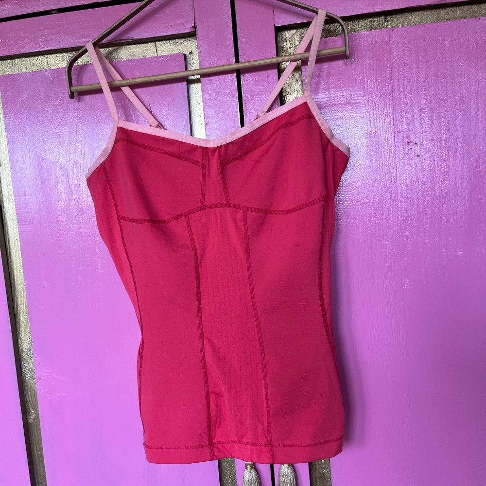 The North Face athletic top